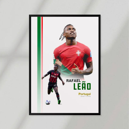 Rafael Leao Poster