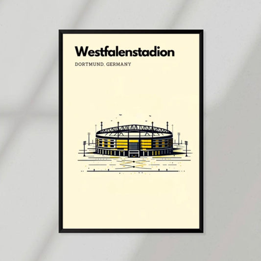Westfalenstadion Poster