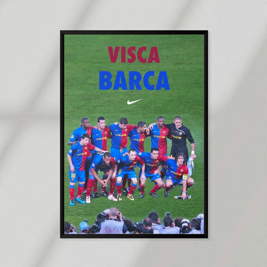 Visca Barca Poster
