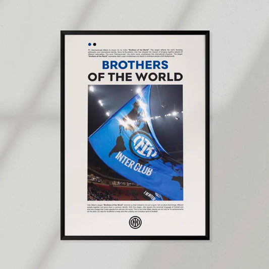 Brothers Of The World Poster