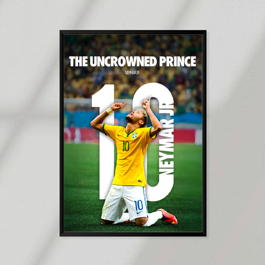 The Uncrowned Prince Poster