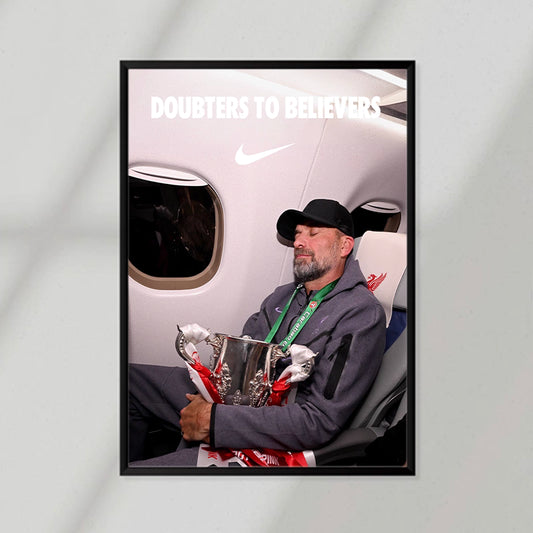 Doubters To Believers Poster