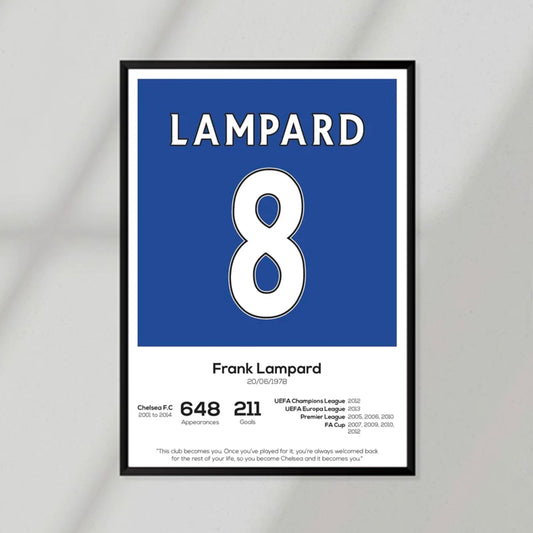Lampard Poster