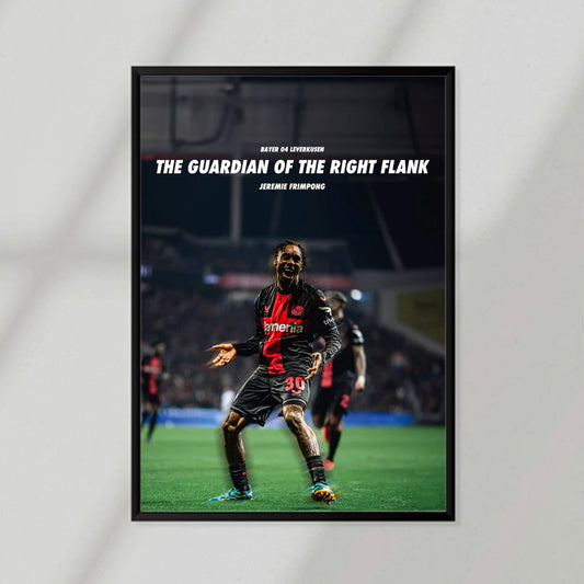 The Guardian Of The Right Flank Poster