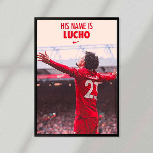 Lucho Poster
