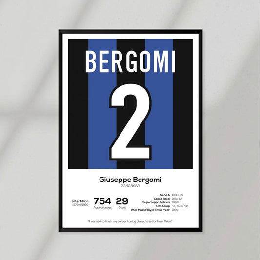 Bergomi 2 Poster