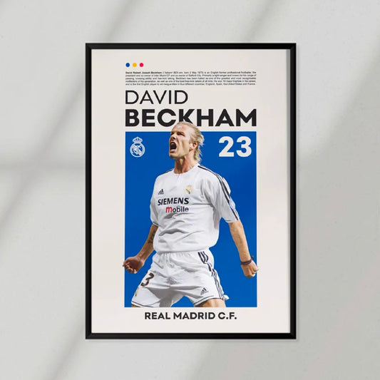 David Beckham Poster