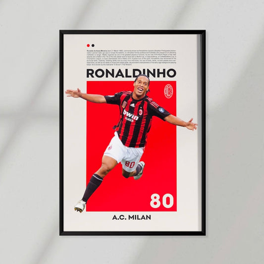 Ronaldinho II Poster