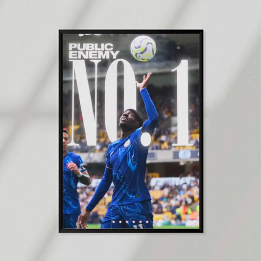 Public Enemy No. 1 Poster