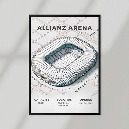 Allianz Arena II Poster