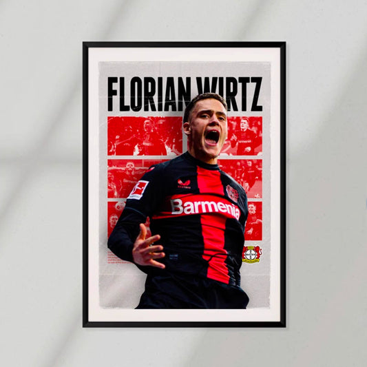 Florian Wirtz III Poster