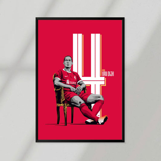 Van Dijk Poster