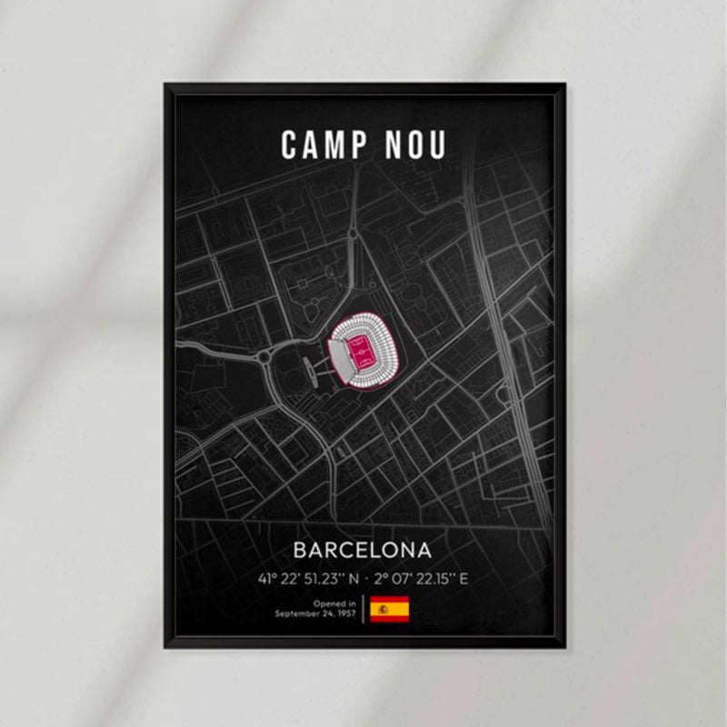 Camp Nou Poster