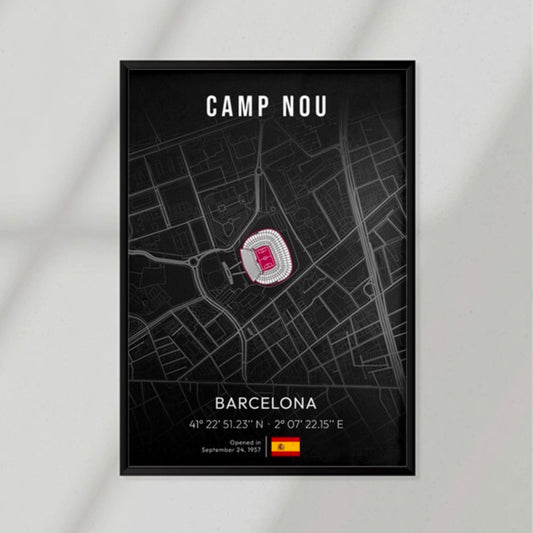 Camp Nou Poster
