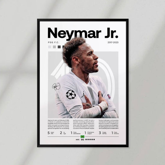 Neymar Jr. Poster