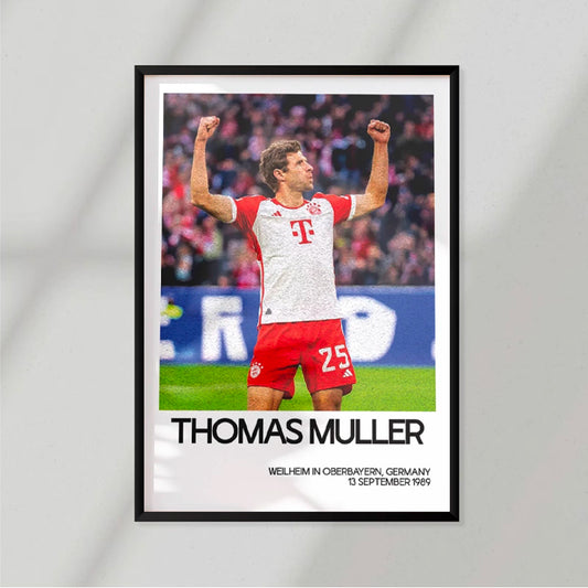 Thomas Muller Poster