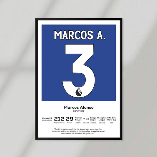 Marcos A. 3 Poster