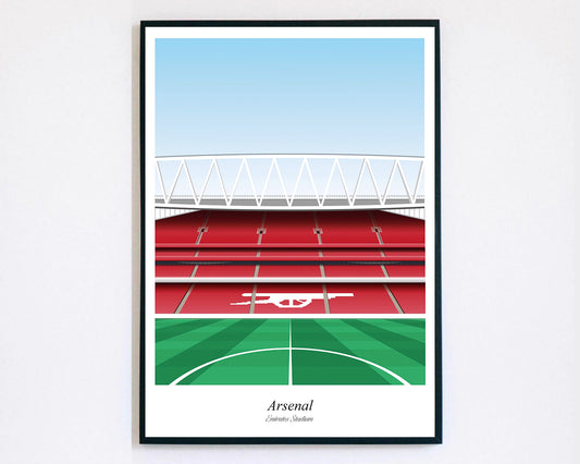 Emirates Stadium Poster