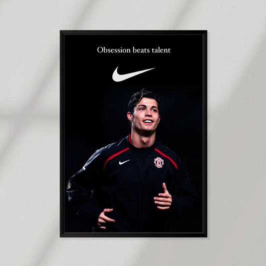 Obsession Beats Talent Poster