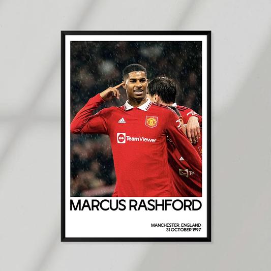 Marcus Rashford Poster