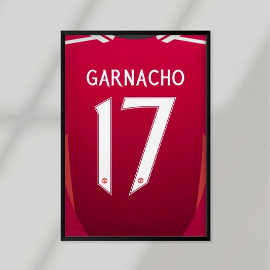 Garnacho 17 Poster