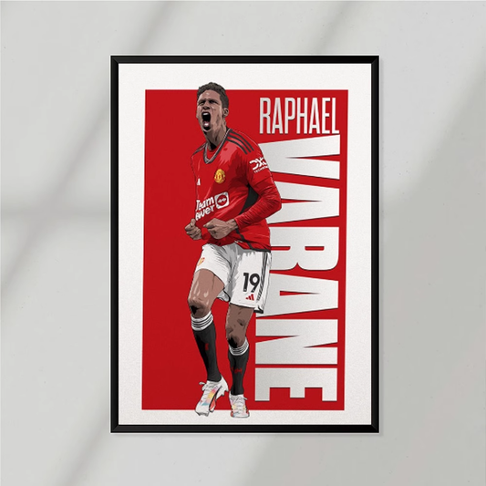 Raphael Varane Poster