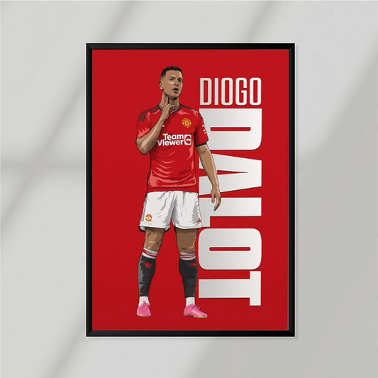 Diogo Dalot Poster
