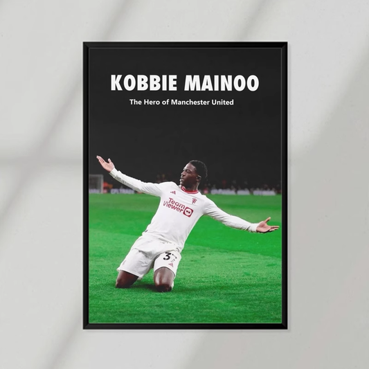 Kobie Mainoo Poster