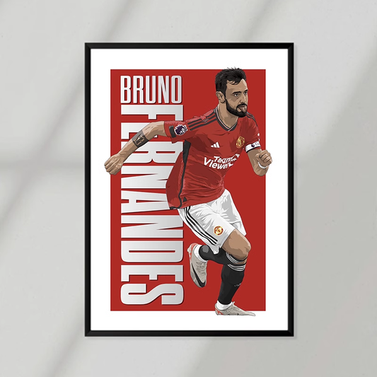 Bruno Fernandes Poster