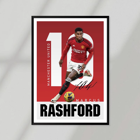 Rashford Poster