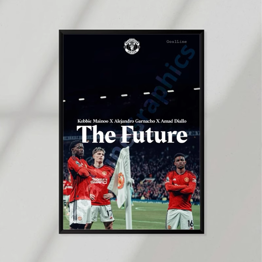 The Future Manchester United Poster