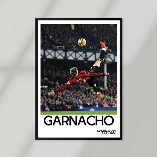 GARNACHO Poster
