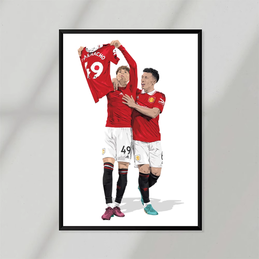 Garnacho & Martinez Poster