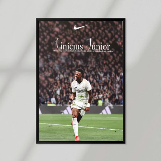 Vinicius jr. Poster