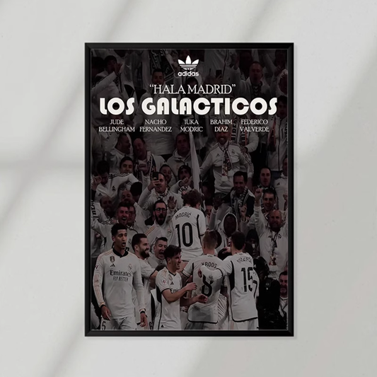 Los Galacticos Poster