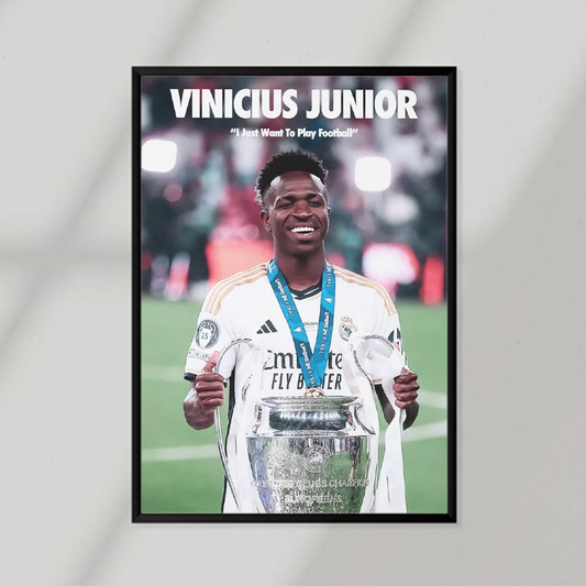 Vini Jr. Poster