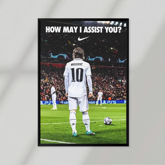 How May I Assist You Poster