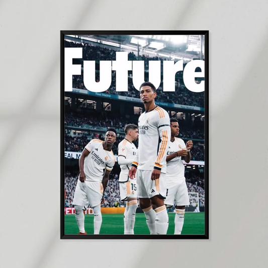 Future Real Madrid Poster
