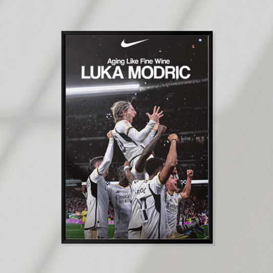 Luka Modrić Poster
