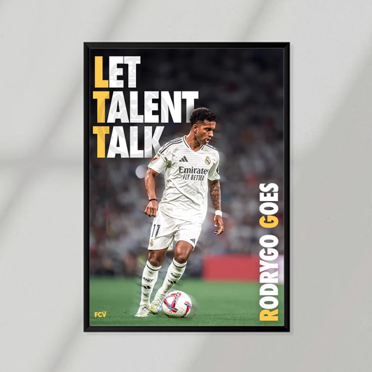 Rodrygo Poster