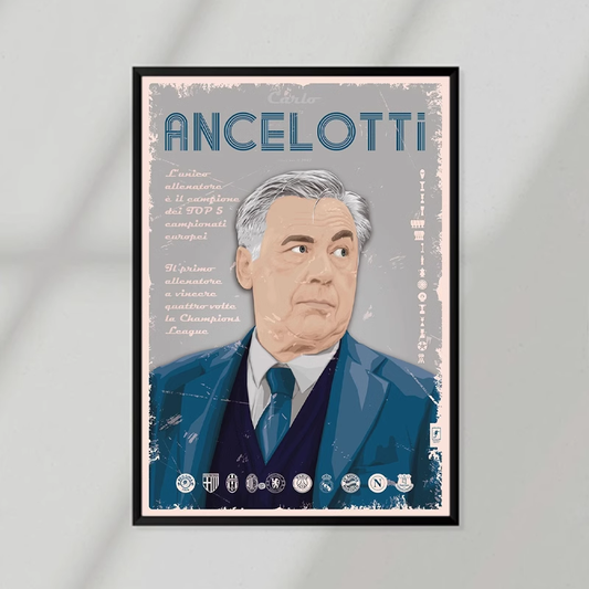 Ancelotti Poster