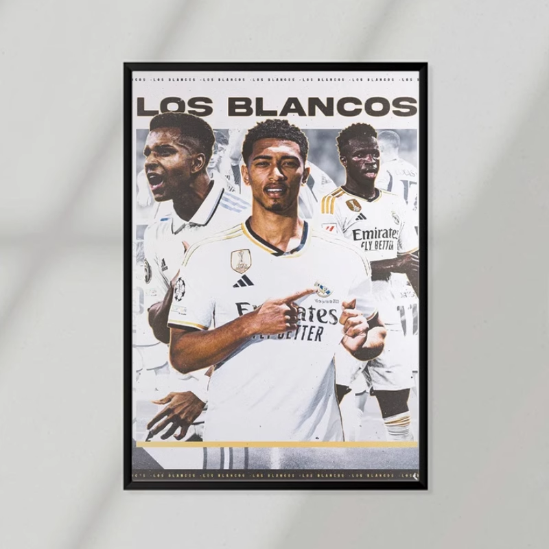 Los Blancos Poster