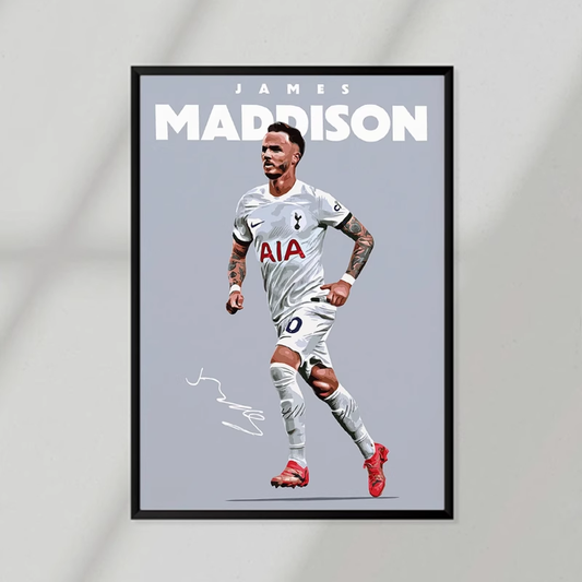 James Maddison Poster