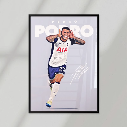 Pedro Porro Poster