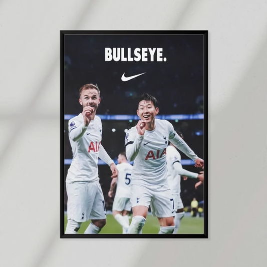 Bullseye Poster