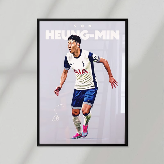 Son Heung-Min Poster