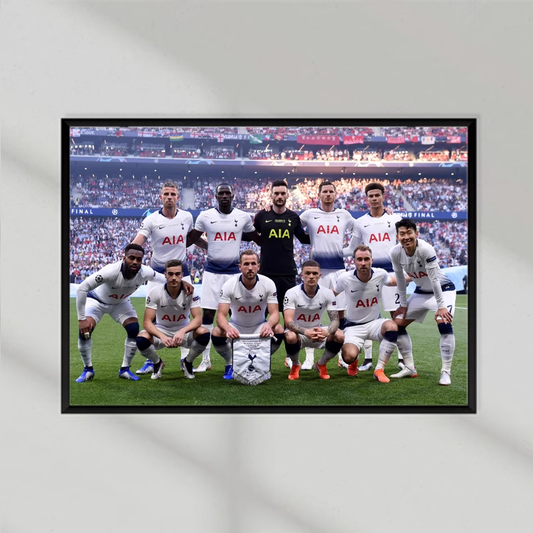 Tottenham Team Poster