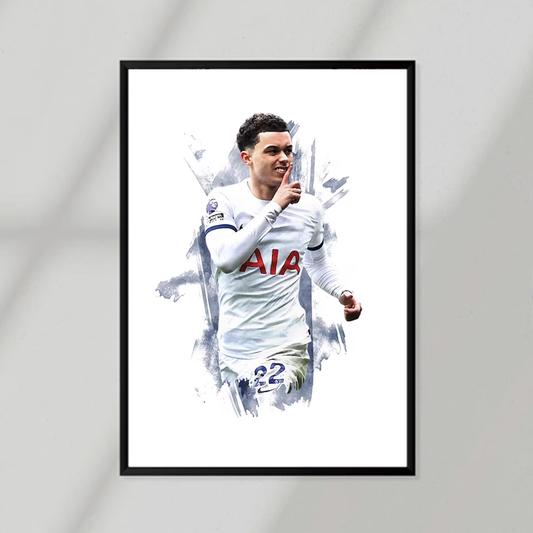 Brennan Johnson Silence Poster