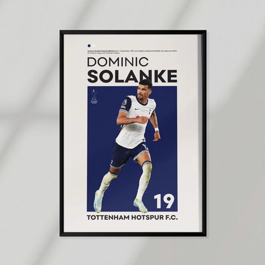 Dominic Solanke Poster