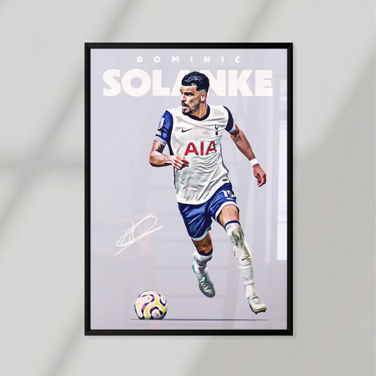 Dominic Solanke Poster